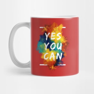 Yes, you can Mug